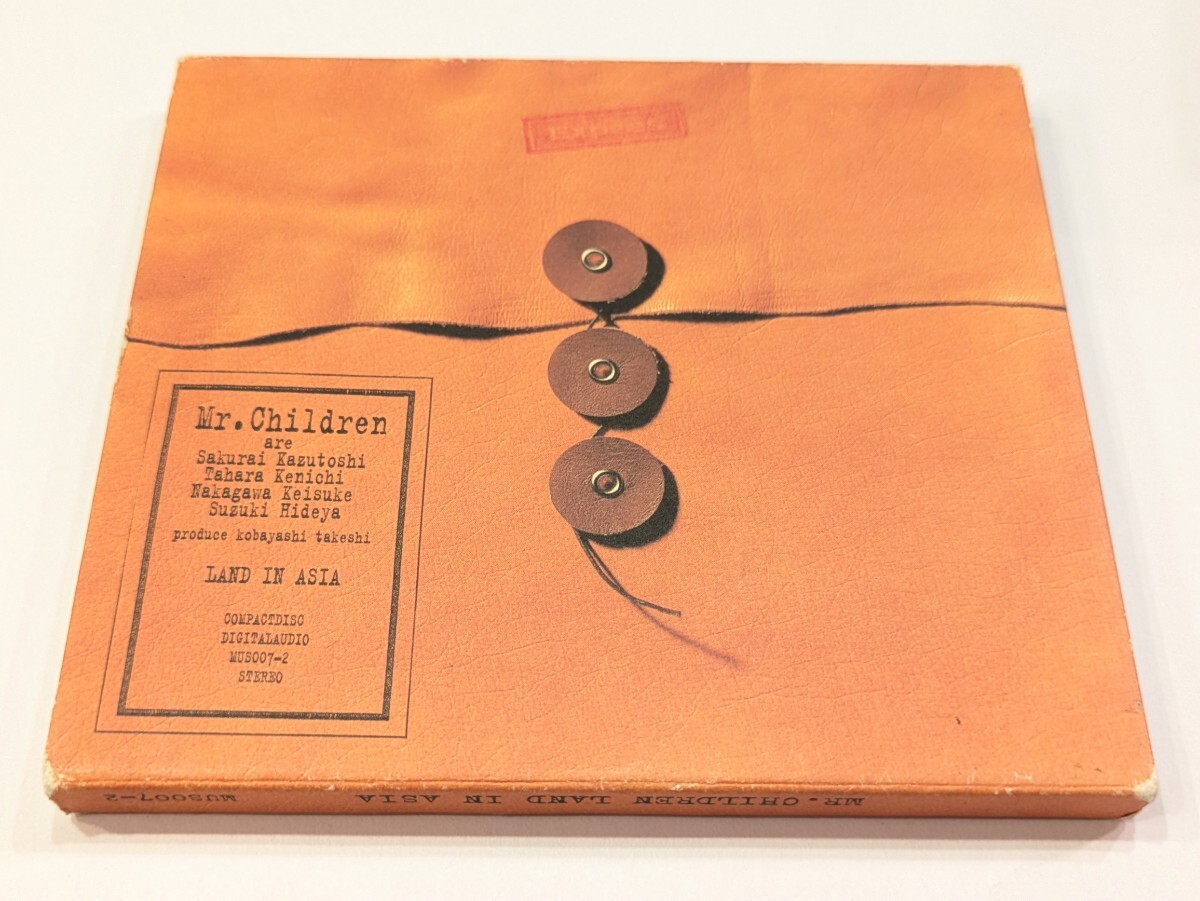 /フ70【即決・送料無料】LAND IN ASIA Mr.Children CD / ミスターチルドレン ミスチル拍卖