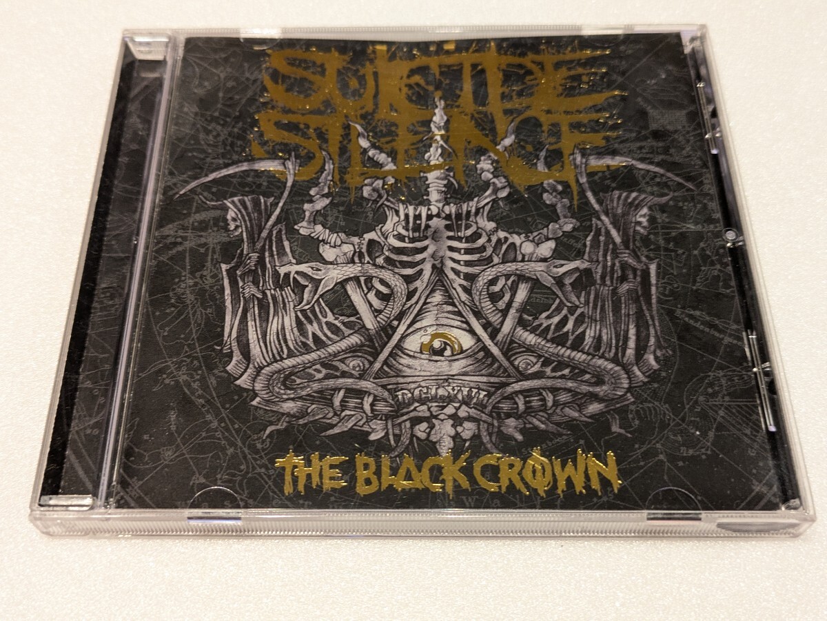 jj628【即決・送料無料】「ブラック・クラウン」スイサイド・サイレンス / SUICIDE SILENCE The Black Crown CD拍卖