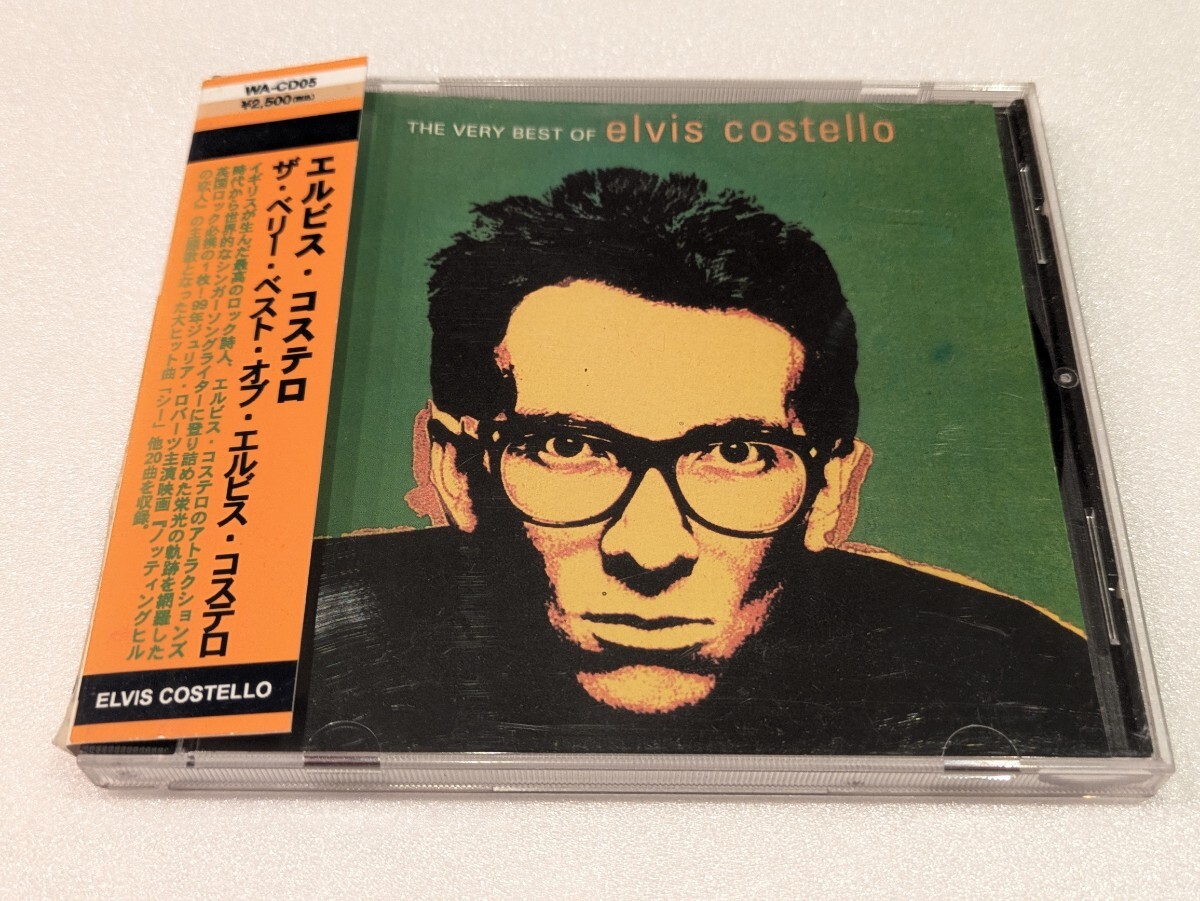 jj650【即決・送料無料】CD:エルビス・コステロ「ベリー・ベスト・オブ・エルビス・コステロ」拍卖