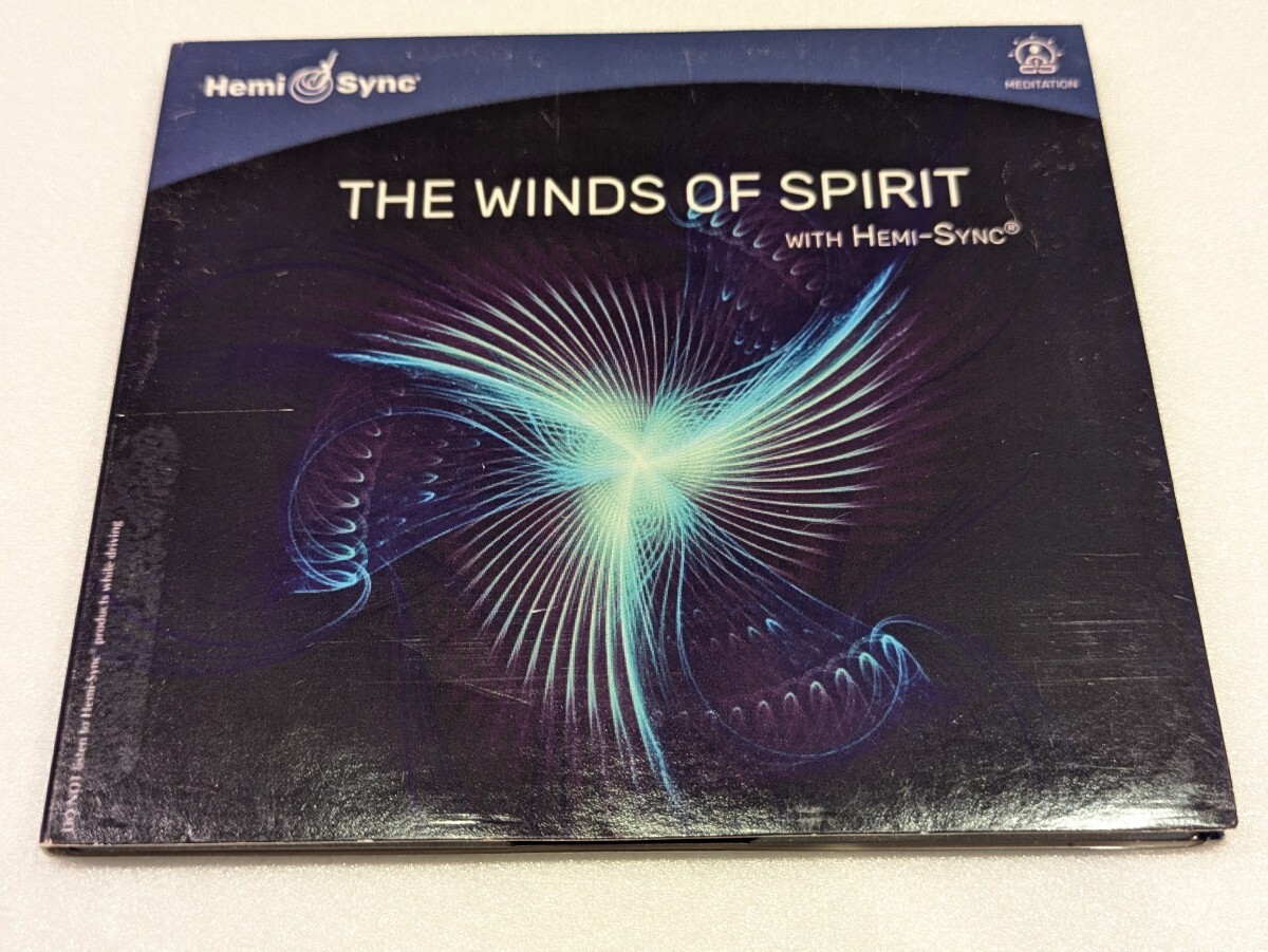 jj688【即決・送料無料】ザ・ウィンズ・オブ・スピリット(The Winds of Spirit)スピリットの風 / ヘミシンク CD拍卖