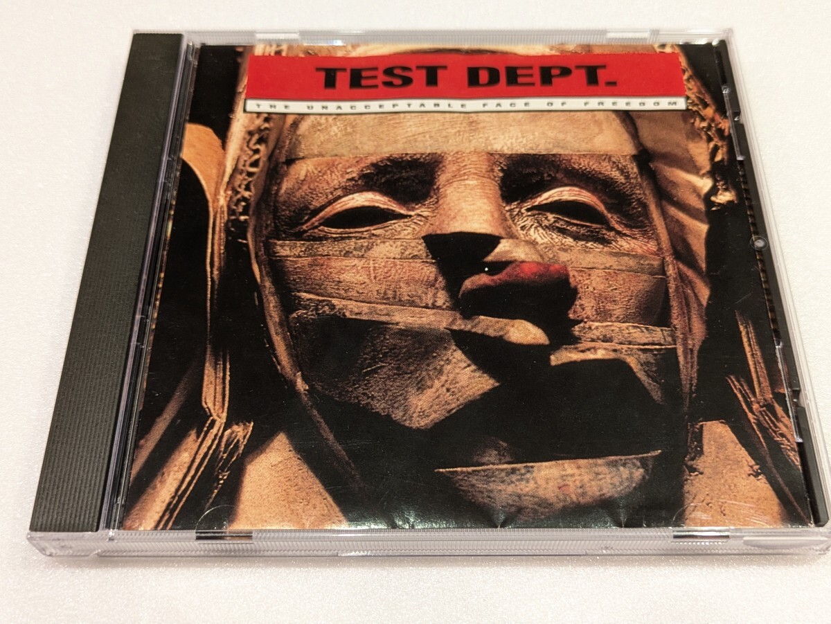 jj689【即決・送料無料】TEST DEPT. / THE UNACCEPTABLE FACE OF FREEDOM CD テスト・デプト拍卖