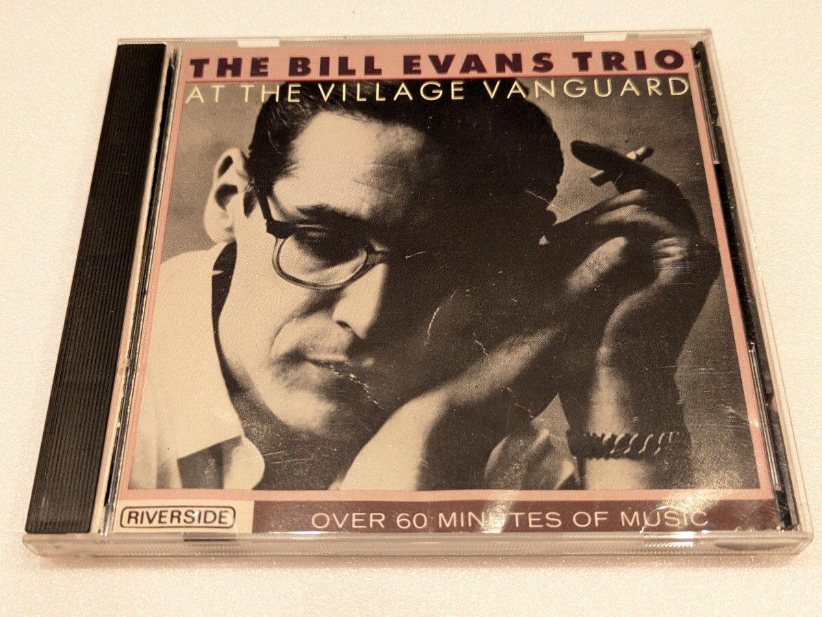 jj690【即決・送料無料】The Bill Evans Trio / At The Village Vanguardビル・エヴァンス・トリオ CD拍卖