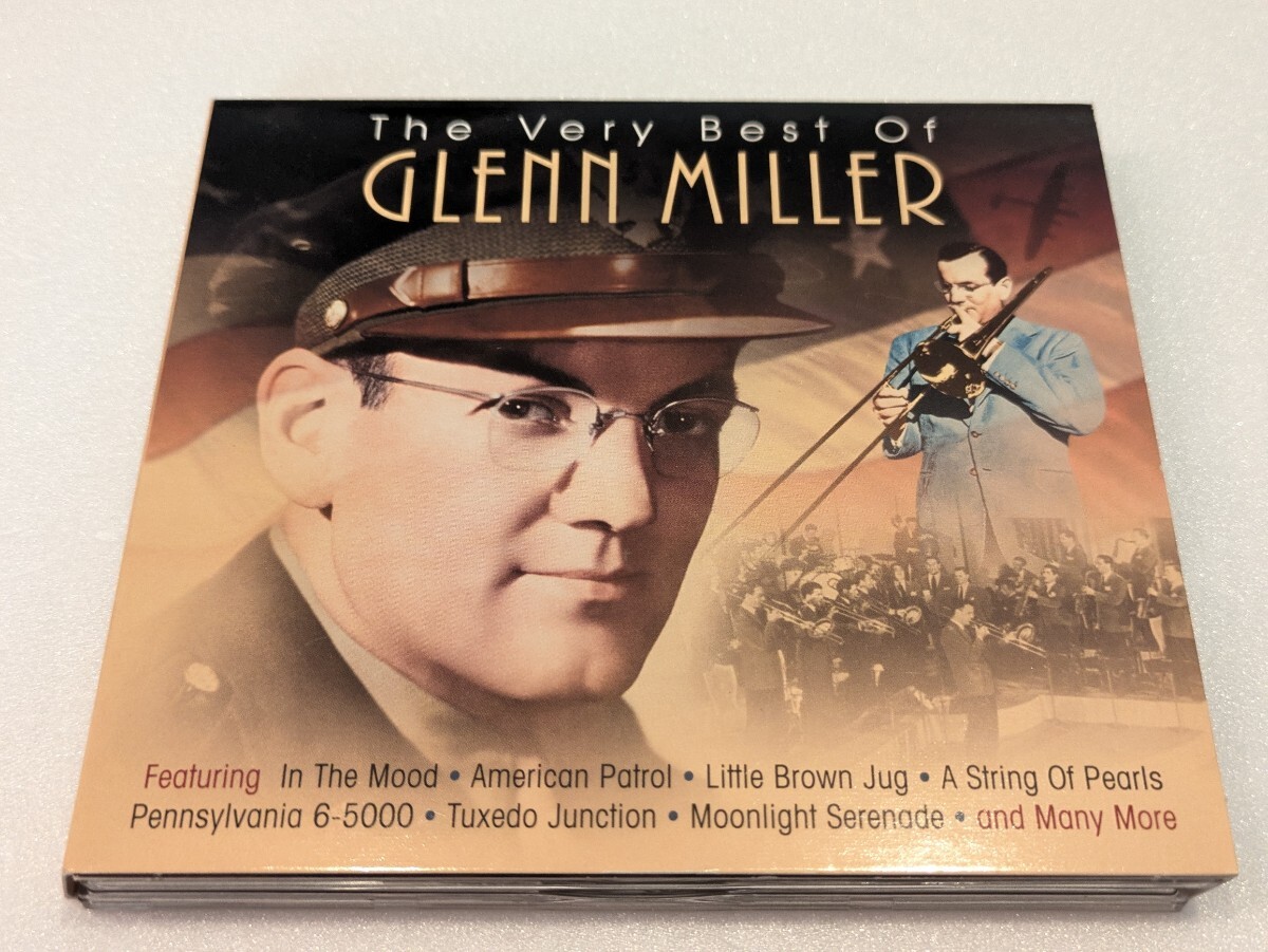 jj698【即決・送料無料】グレン・ミラー ベストアルバム CD 2枚組 全48曲拍卖