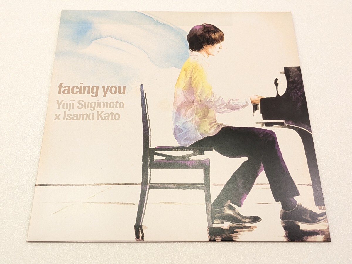 【即決・送料無料】WEAVER 杉本雄治 facing you ソロアルバム 会場限定CD拍卖