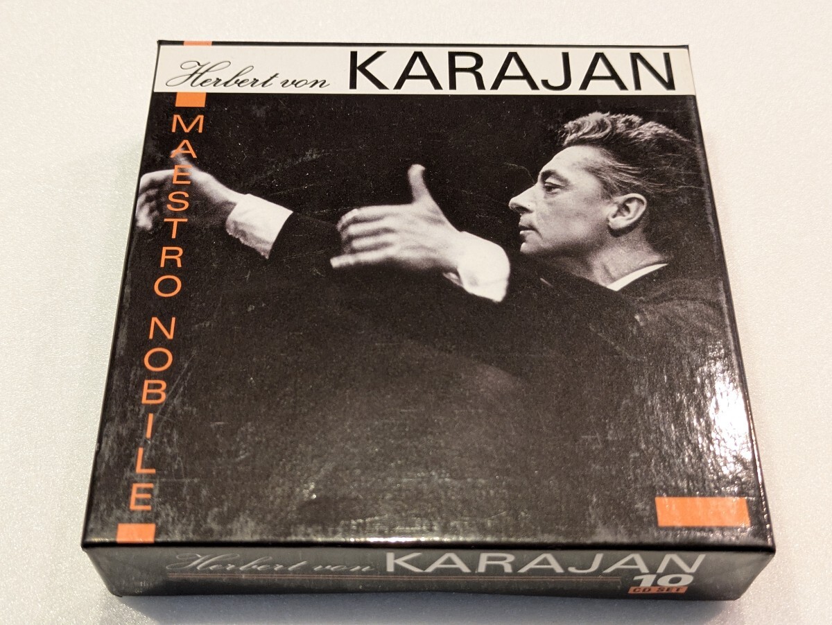 jj719【即決・送料無料】Herbert Von Karajan (1908-1989) CD BOX / カラヤン拍卖
