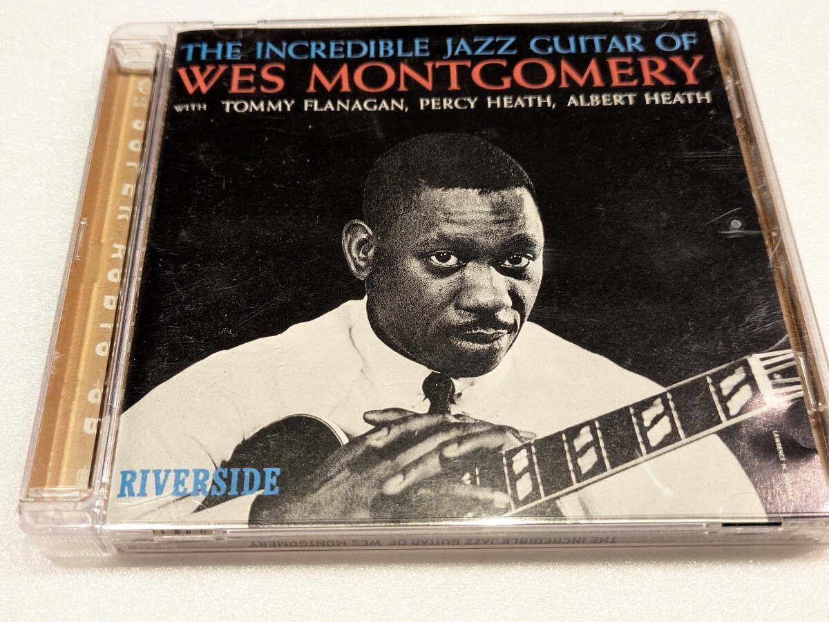 jj721【即決・送料無料】ウェス・モンゴメリー wes montgomery / incredible jazz guitar hybrid SACD拍卖
