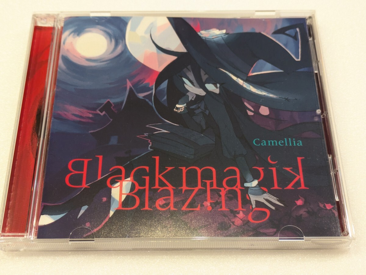 /フ161【即決・送料無料】Blackmagik Blazing / かめりあ (Camellia) CD拍卖
