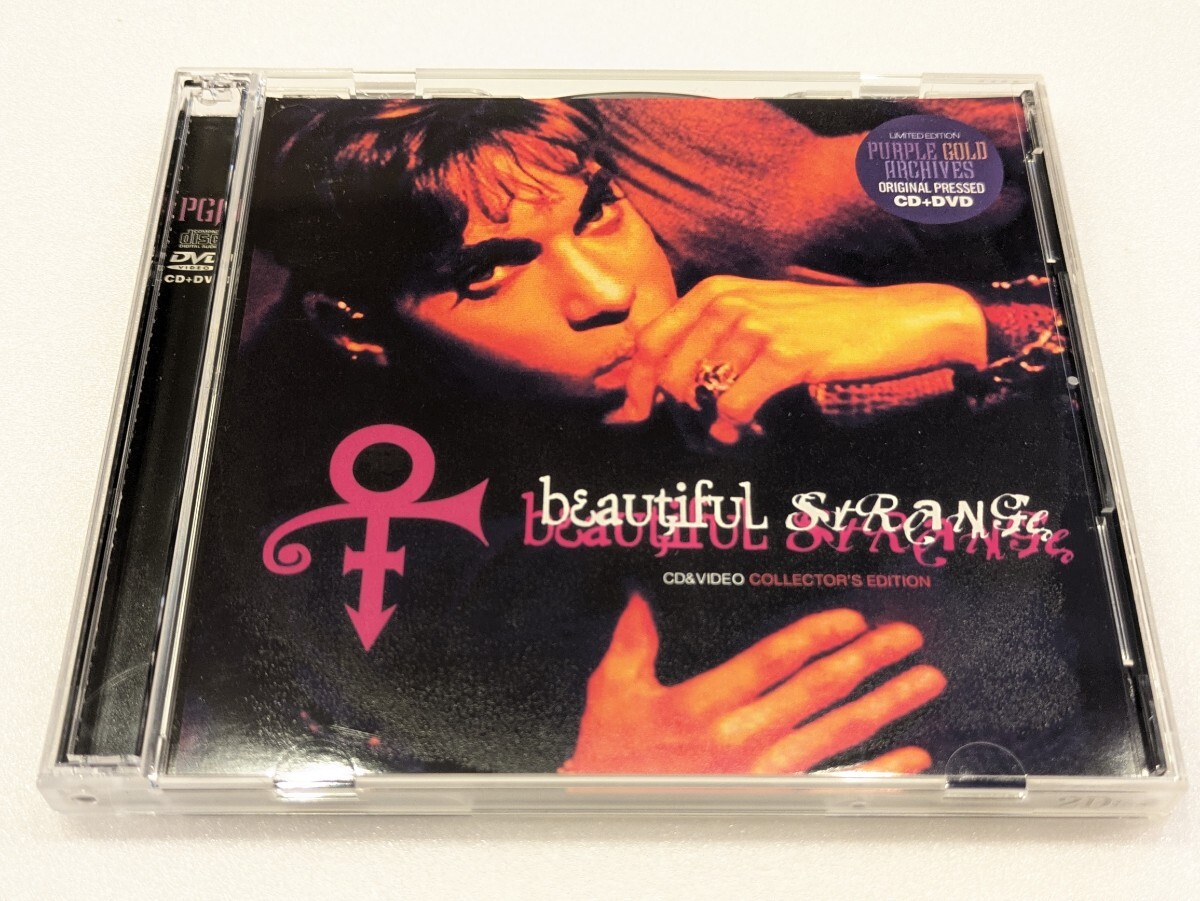 /フ160【即決・送料無料】PRINCE / BEAUTIFUL STRANGE : CD&VIDEO COLLECTOR'S EDITION (1CD+1DVD) 拍卖