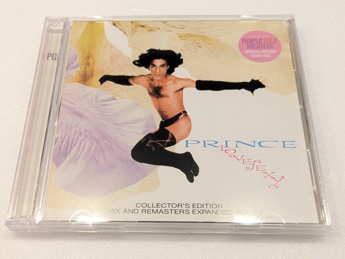 /フ158【即決・送料無料】PRINCE LOVESEXY -REMIX AND REMASTERS / REMIX AND REMASTERS EXPANDED ALBUM /PURPLE GOLD ARCHIVES COLLECTION拍卖