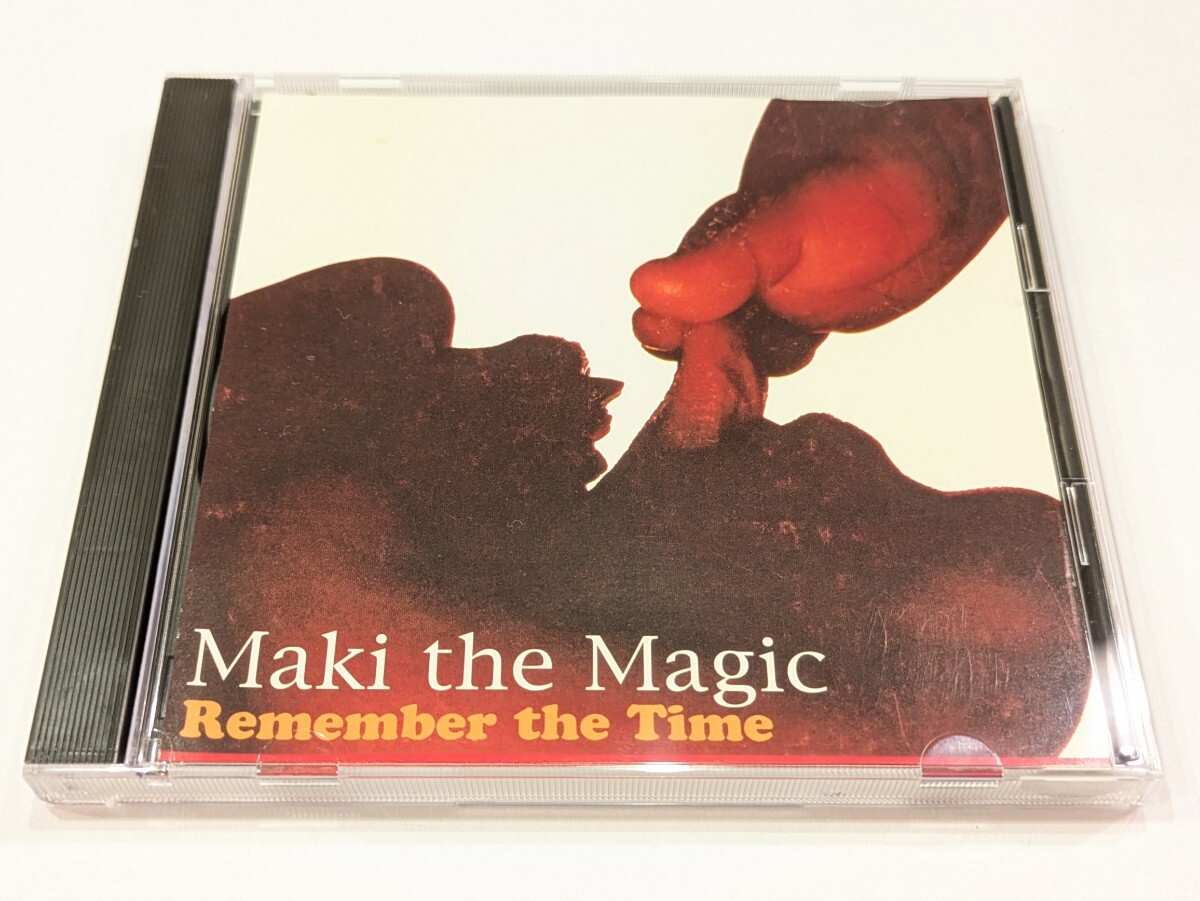 /フ73【即決・送料無料】CD MAKI THE MAGIC REMEMBER THE TIME拍卖