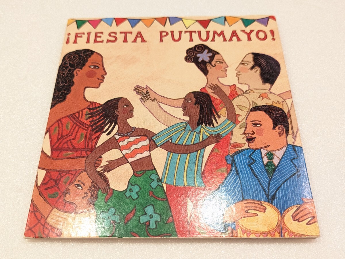 jj749【即決・送料無料】FIESTA PUTUMAYO! / PUTUMAYO CD 非売品拍卖