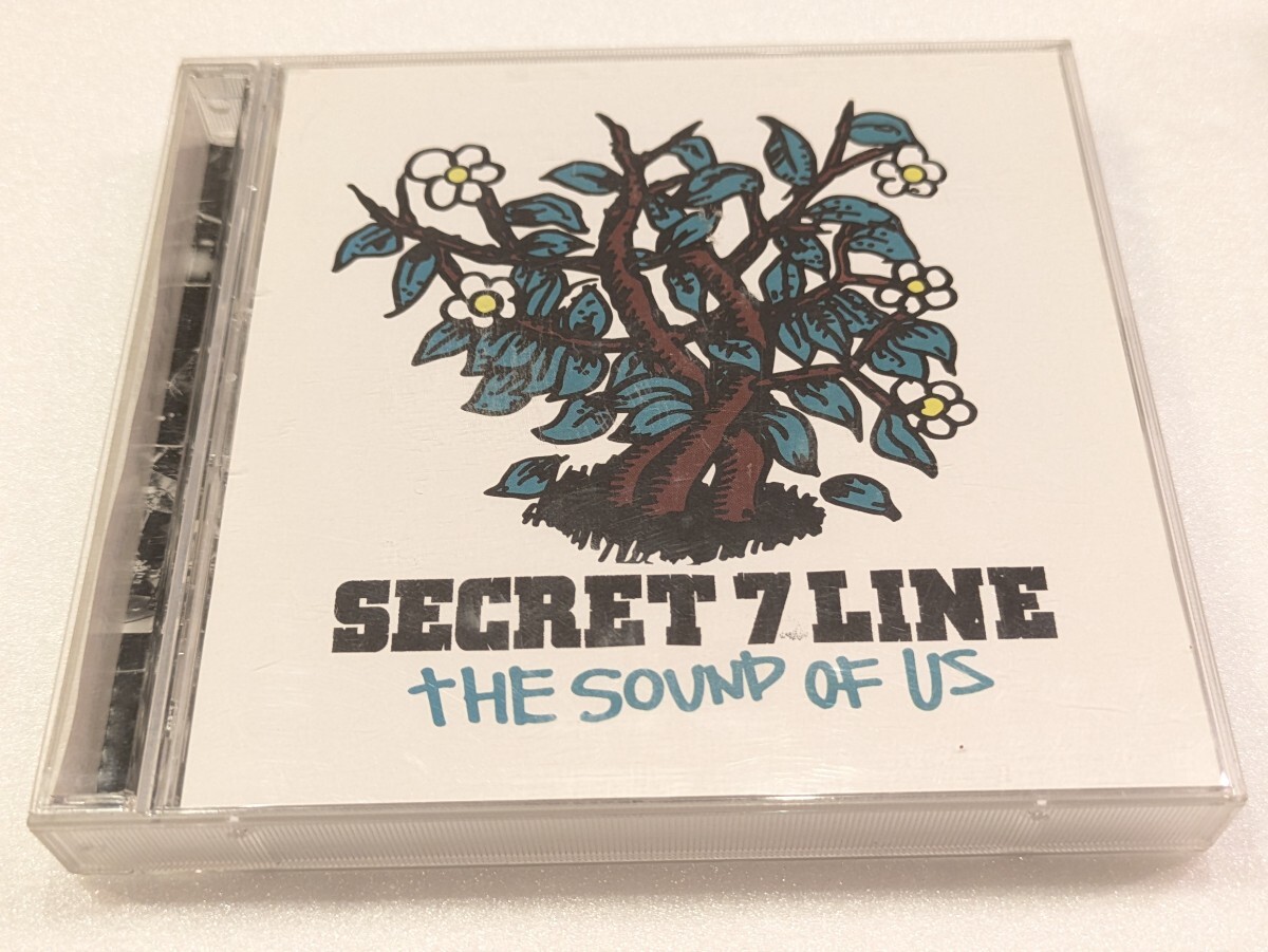 jj758【即決・送料無料】「ザ・サウンド・オブ・アス」シークレット・セブン・ライン / SECRET 7 LINE the SOUND OF US拍卖