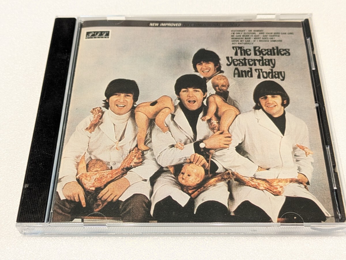 /フ200【即決・送料無料】The Beatles Yesterday... and Today CD拍卖