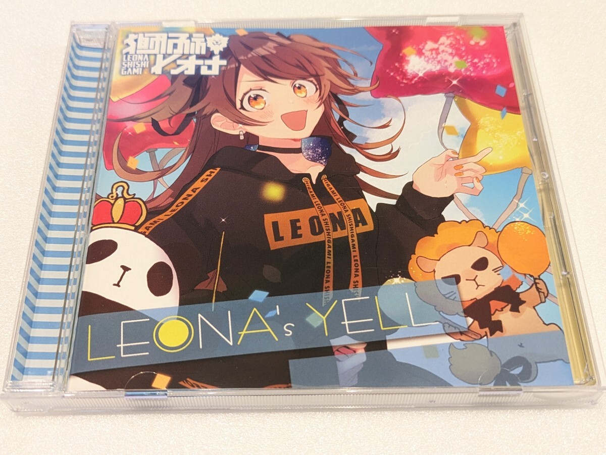 /フ208【即決・送料無料】獅子神レオナ / LEONA’S YELL CD拍卖