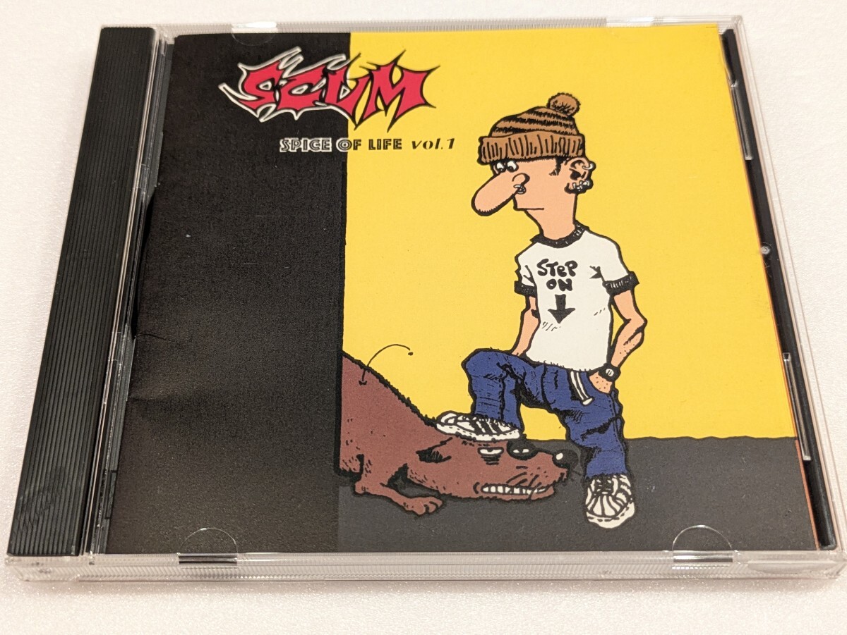 【即決・送料無料】SPICE OF LIFE RECORDS vol.1「SCUM」CD拍卖