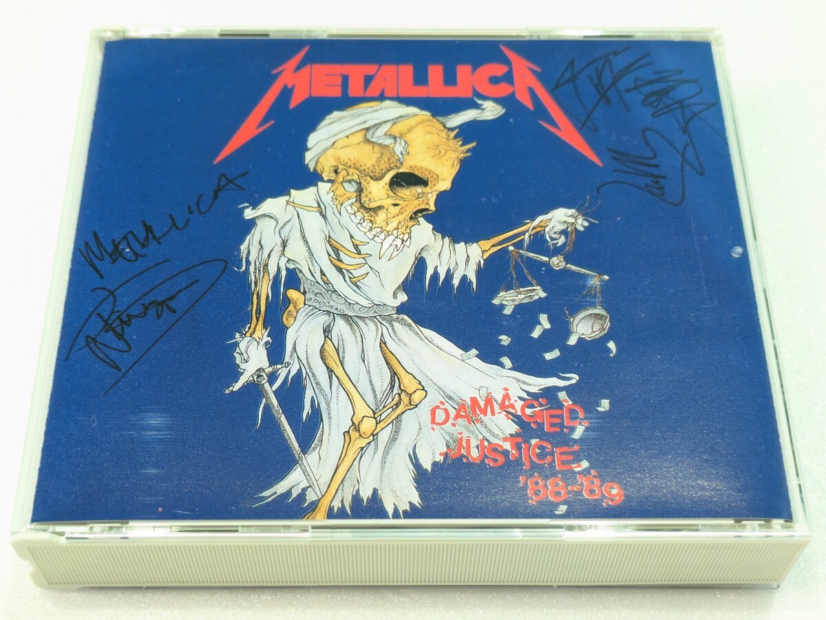 【即決・送料無料】Metallica Damaged Justice Tour '88-'89 CD メタリカ メタル拍卖