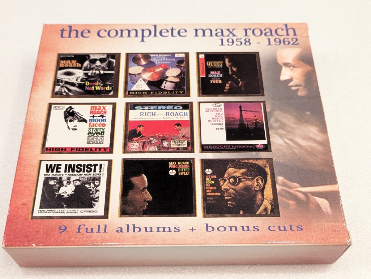 【即決・送料無料】The Complete Max Roach 1958 - 1962 マックス・ローチ CD拍卖