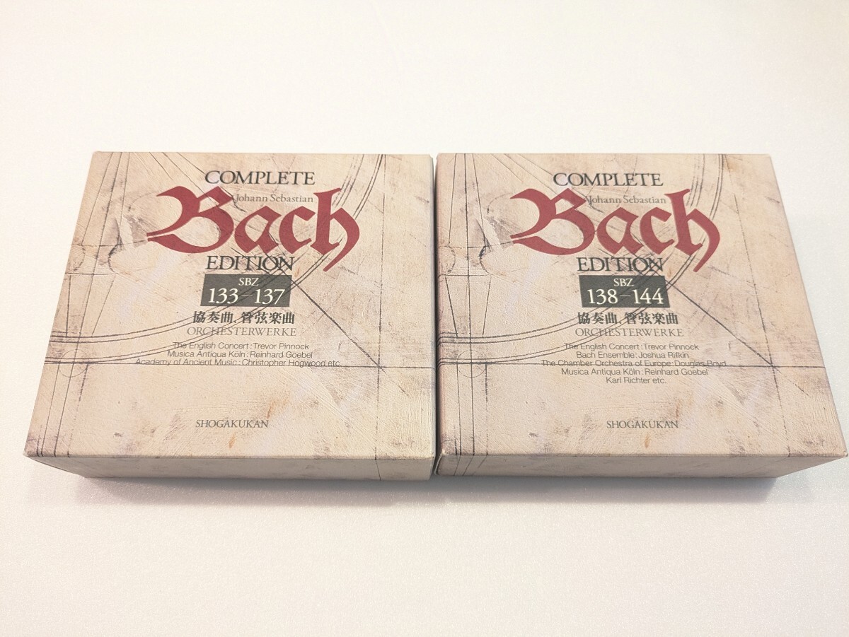 【即決・送料無料】 COMPLETE Bach EDITION バッハ全集 14巻 CD拍卖