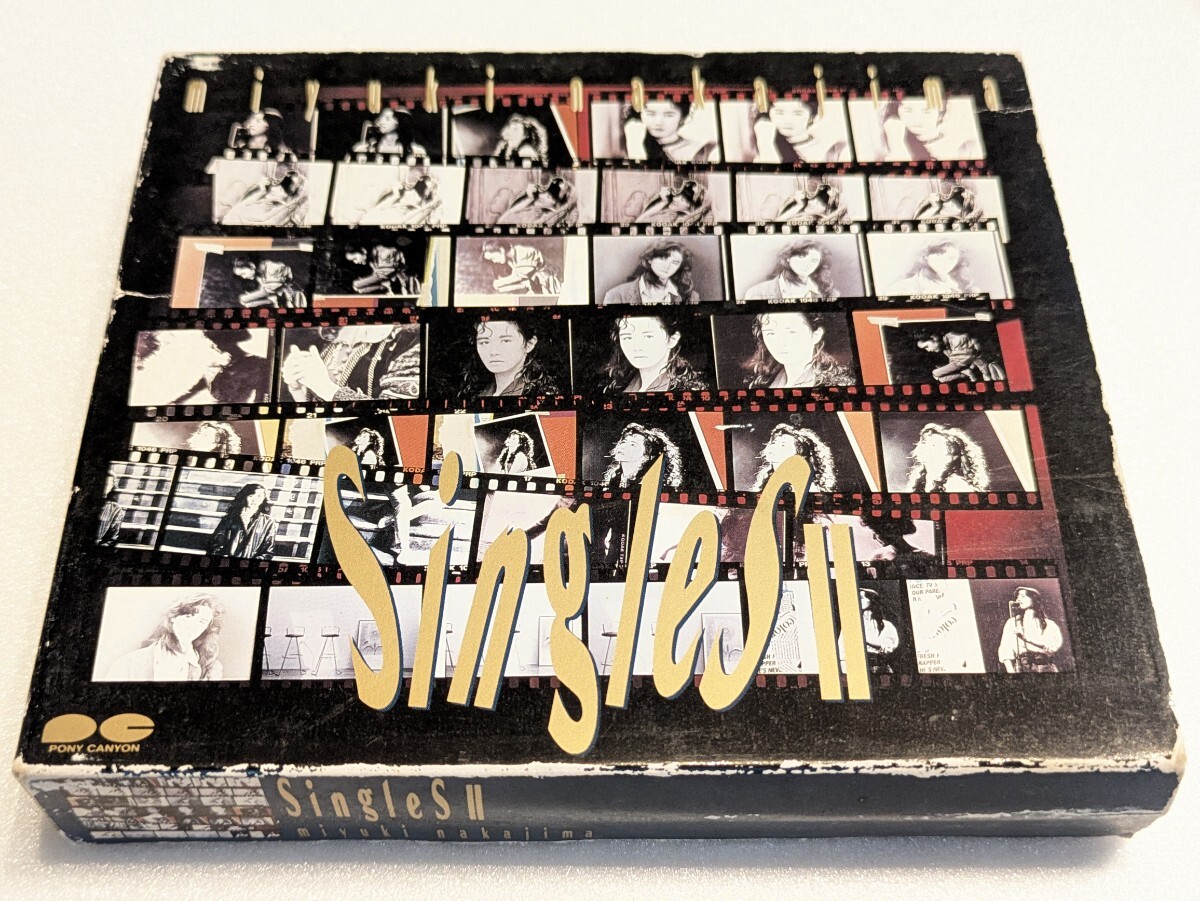 jj798【即決・送料無料】シングルス / Singles 2 中島みゆき CD 2枚組拍卖