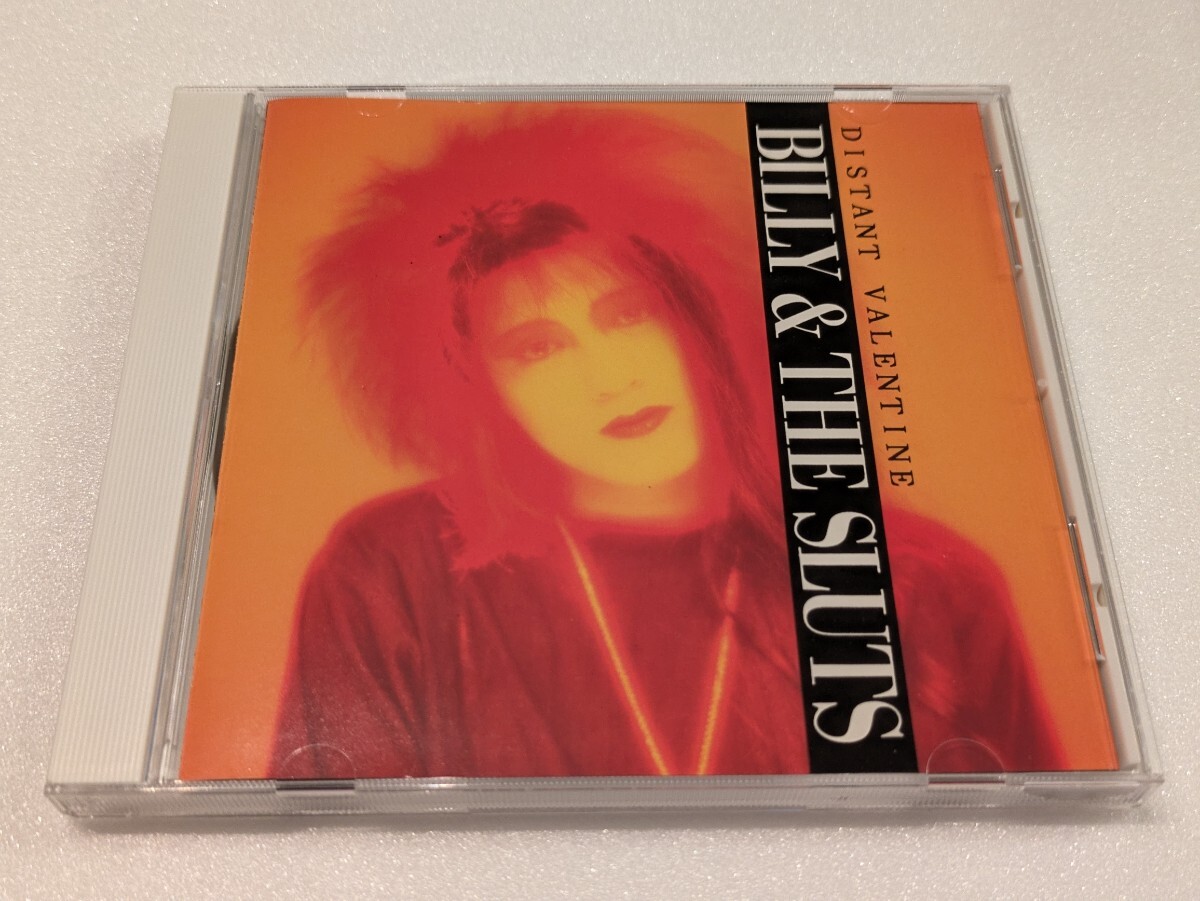 【即決・送料無料】BILLY & THE SLUTS / DISTANT VALENTINE CD拍卖