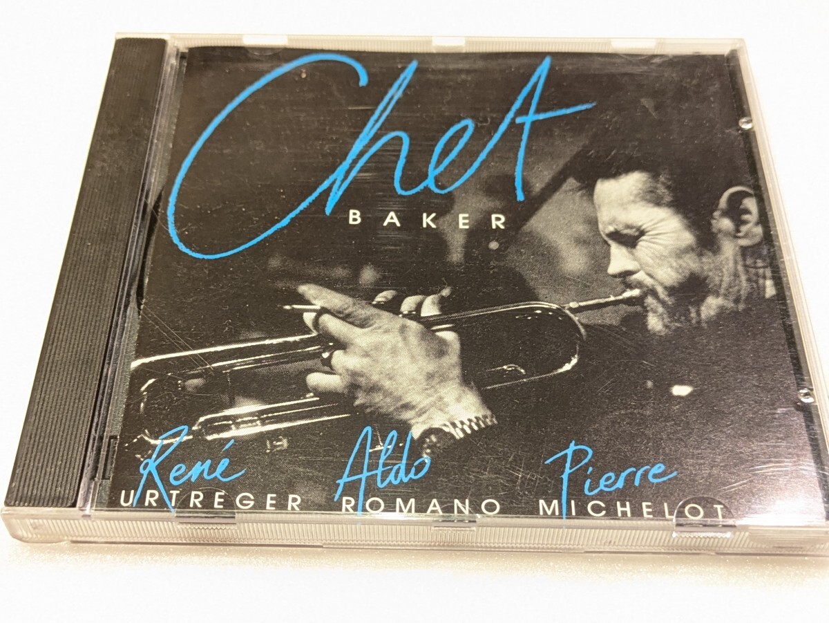 jj896【即決・送料無料】CHET BAKER / RENE URTREGER, ALDO ROMANO, PIERRE MICHELOT CD拍卖