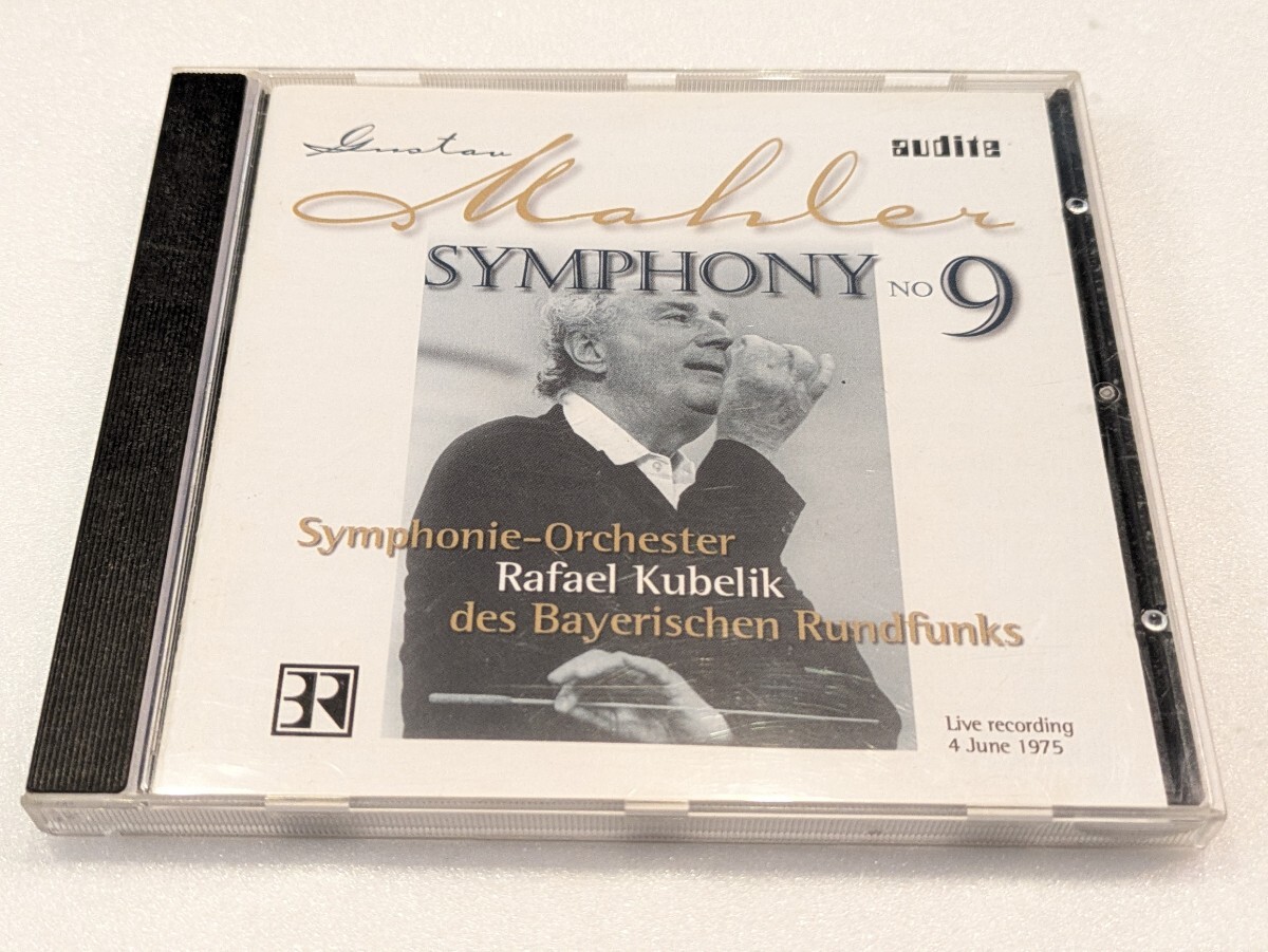 jj900【即決・送料無料】マーラー 交響曲第9番 クーベリック&バイエルン放送交響楽団拍卖