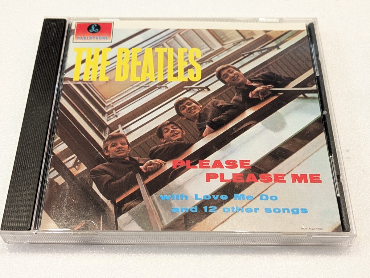 jj901【即決・送料無料】ビートルズ プリーズ・プリーズ・ミー CD拍卖