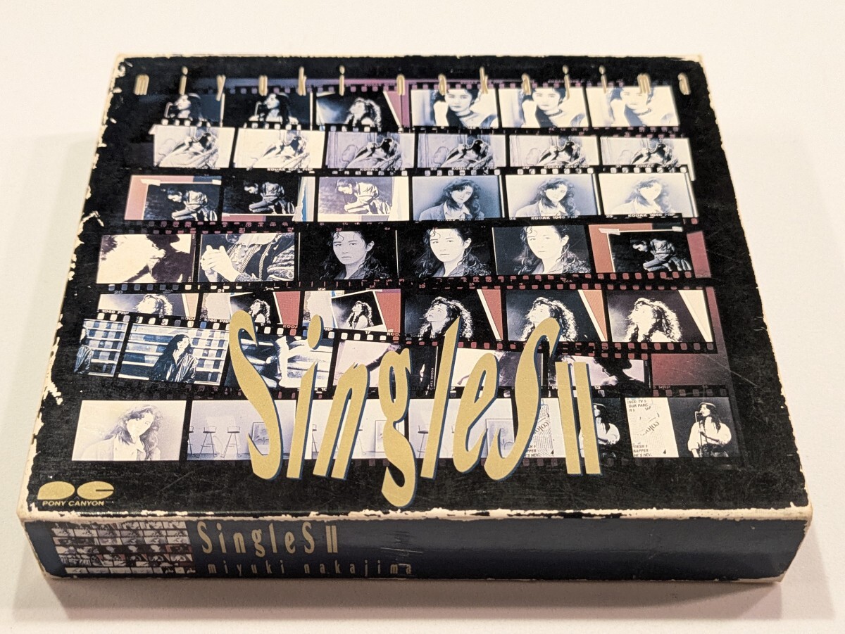 jj936【即決・送料無料】中島みゆき Singles Ⅱ / CD 2枚組拍卖