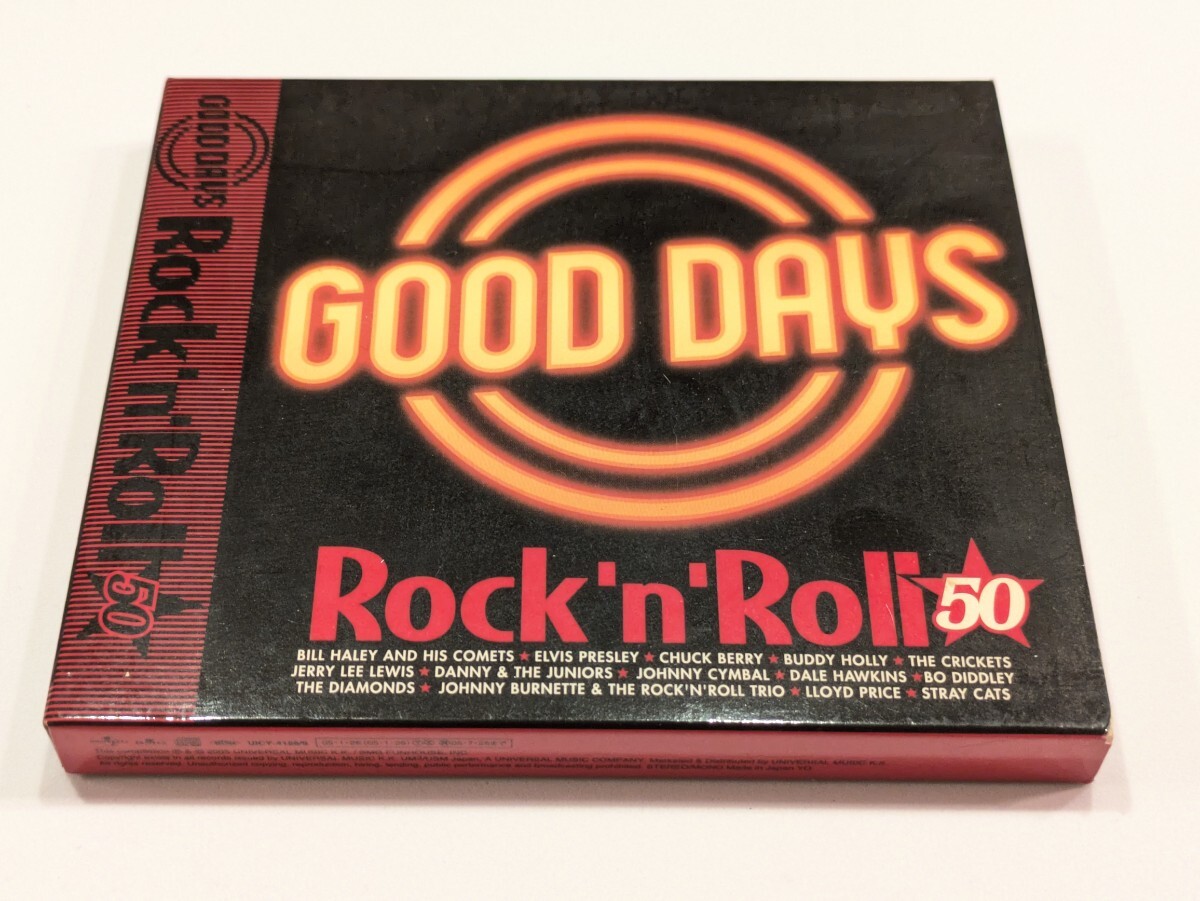 jj937【即決・送料無料】グッデイズ / ロックンロール50 GOOD DAYS Rock'n'Roll50 CD 2枚組拍卖
