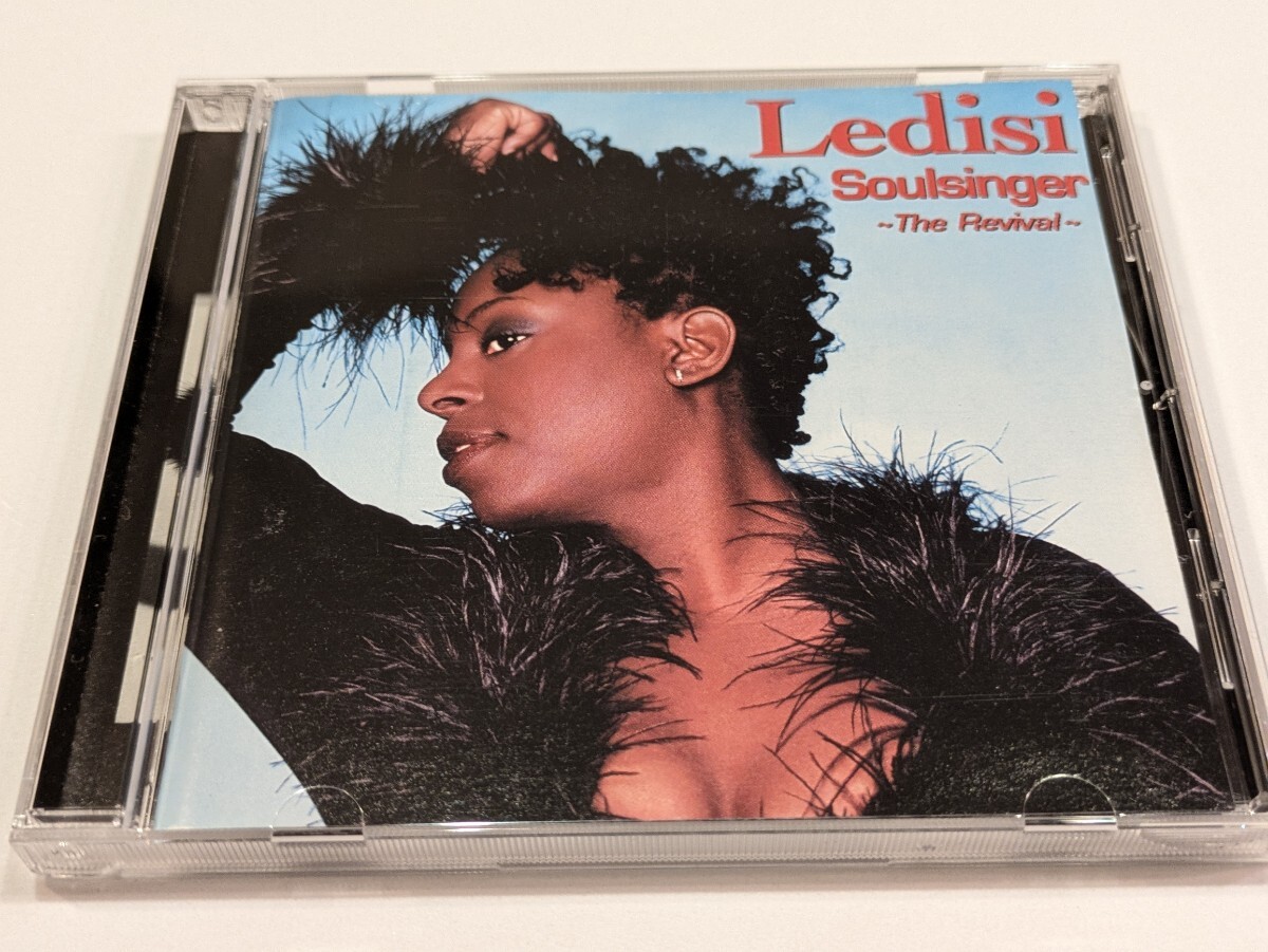 /ヘ7【即決・送料無料】Ledisi Soulsinger / The Revival CD拍卖