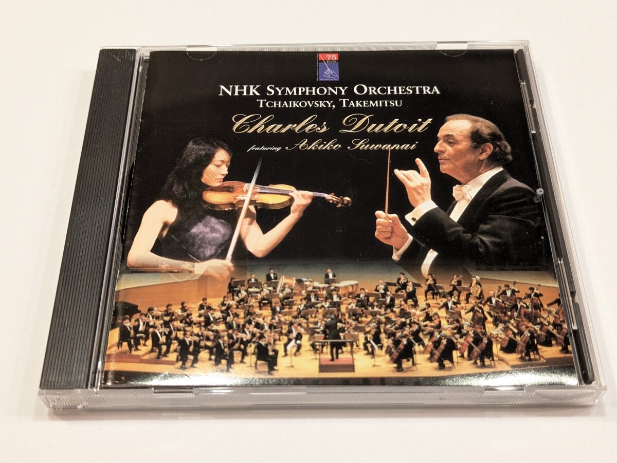 /ヘ11【即決・送料無料】シャルル・デュトワ 諏訪内晶子 NHK交響楽団 / N響75周年記念 チャイコフスキー 武満徹 CD拍卖