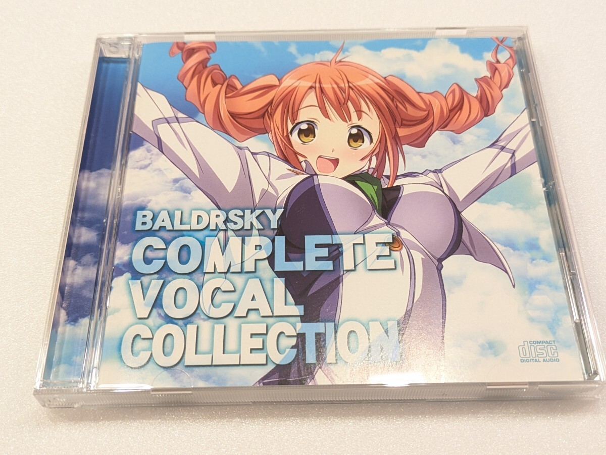 /ヘ65【即決・送料無料】BALDRSKY COMPLETE VOCAL COLLECTION CD拍卖