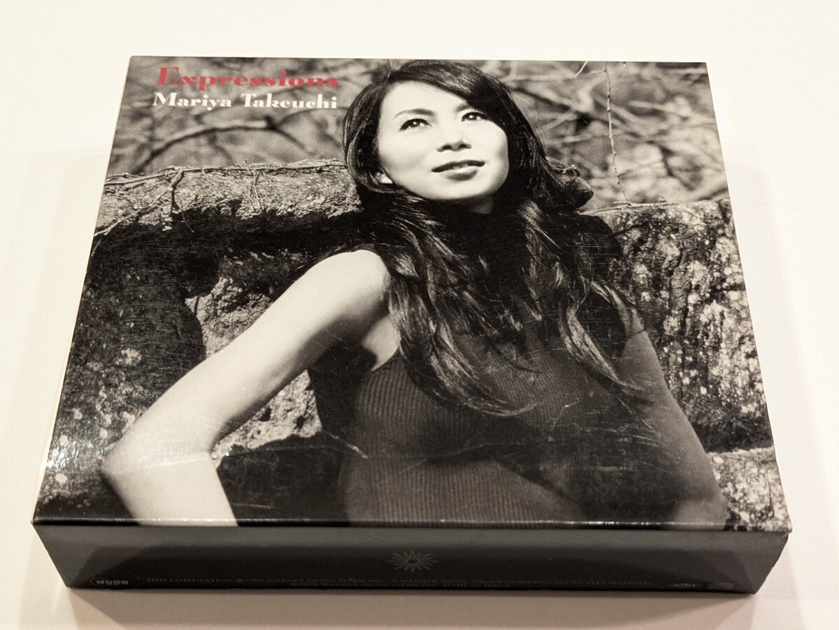 /ヘ109【即決・送料無料】竹内まりや Expressions 初回限定盤 CD 4枚組拍卖