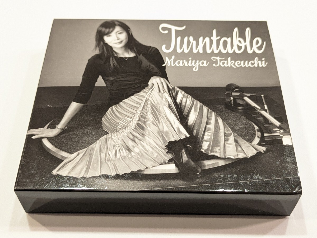 /ヘ110【即決・送料無料】竹内まりや ターンテーブル 初回限定盤 CD BOX拍卖