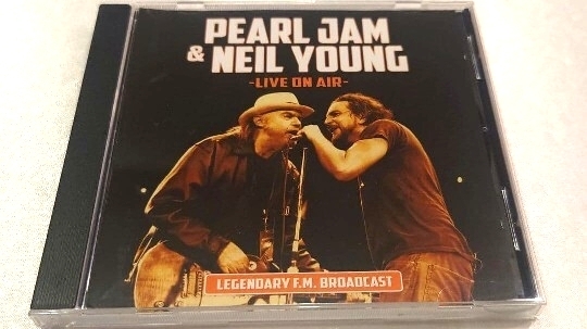 【即決・送料無料】Live on Air / Pearl Jam & Neil Young拍卖