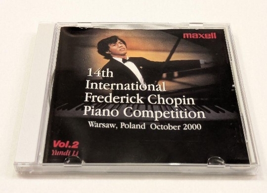 【即決・送料無料】『第14回ショパン国際ピアノコンクールVol.2』ユンディ・リ CD拍卖