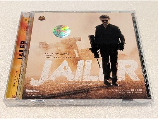 【即決・送料無料】JAILER サウンドトラック CD拍卖
