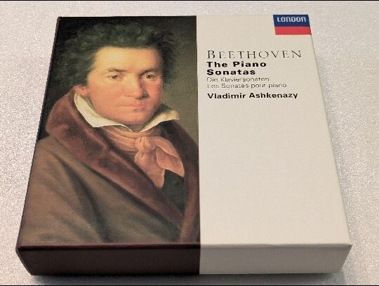 【即決・送料無料】ベートーヴェン / ピアノソナタ全集 アシュケナージ CD 10枚組拍卖