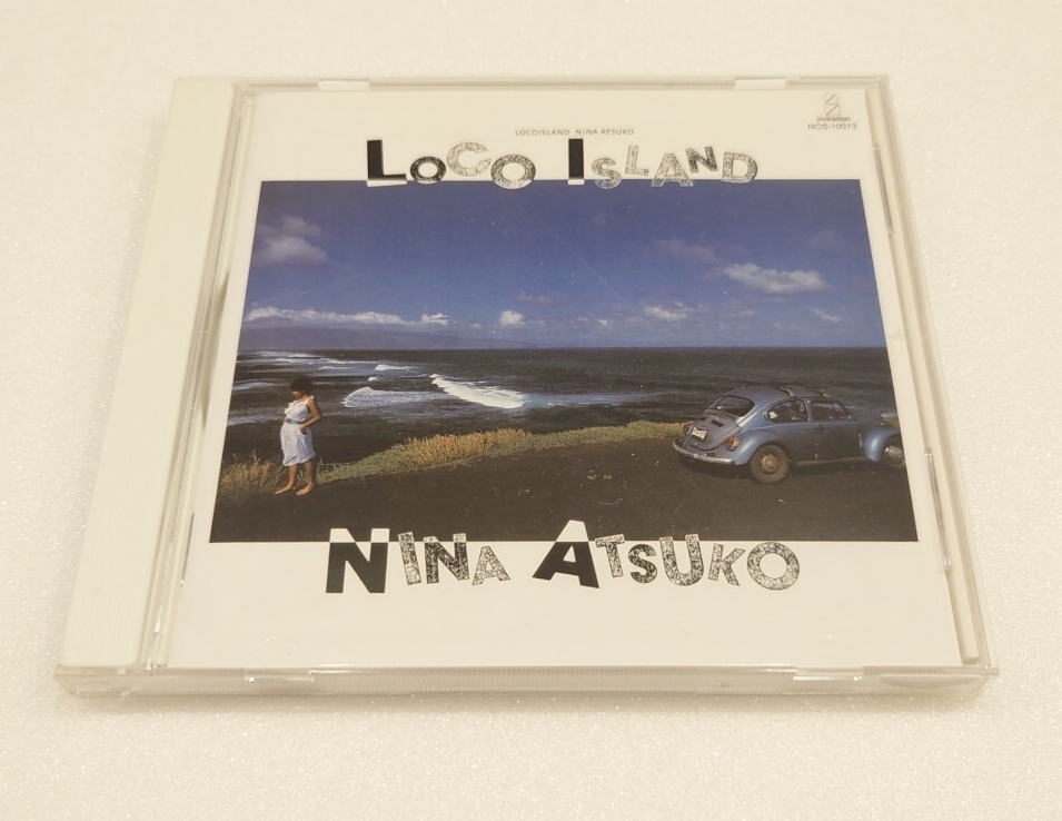 /フ219【即決・送料無料】CD 二名敦子『ロコ・アイランド/ LOCO ISLAND』拍卖