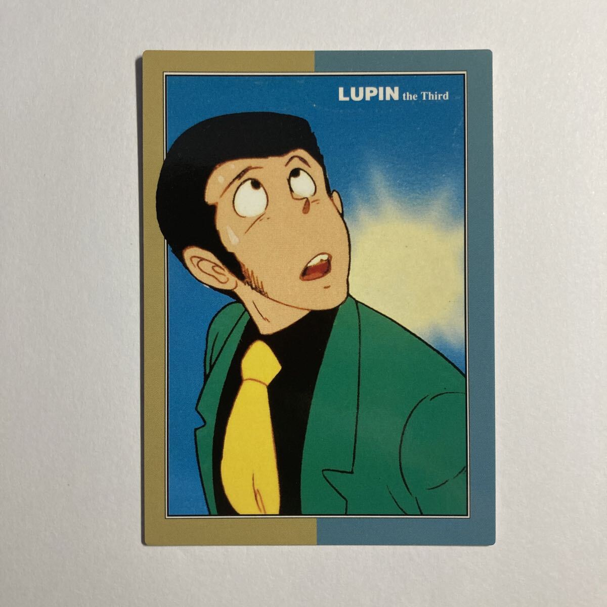 A001】ルパン三世 カードダスマスターズ カード トレカ BANDAI バンダイ モンキー・パンチ .拍卖
