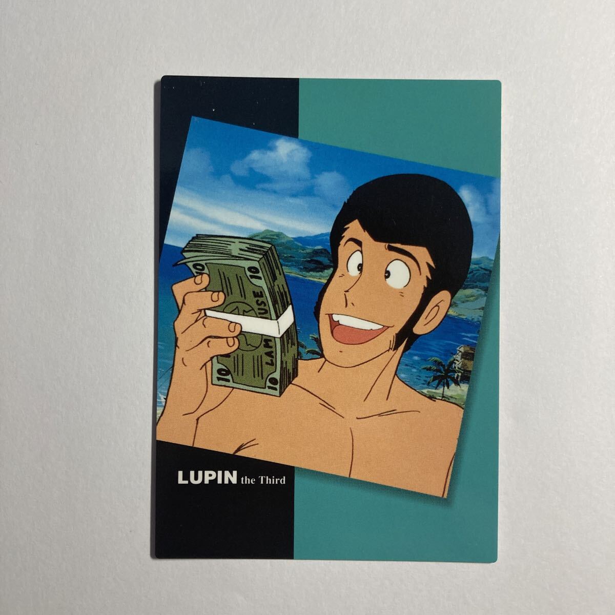 A001】ルパン三世 カードダスマスターズ カード トレカ BANDAI バンダイ モンキー・パンチ.拍卖