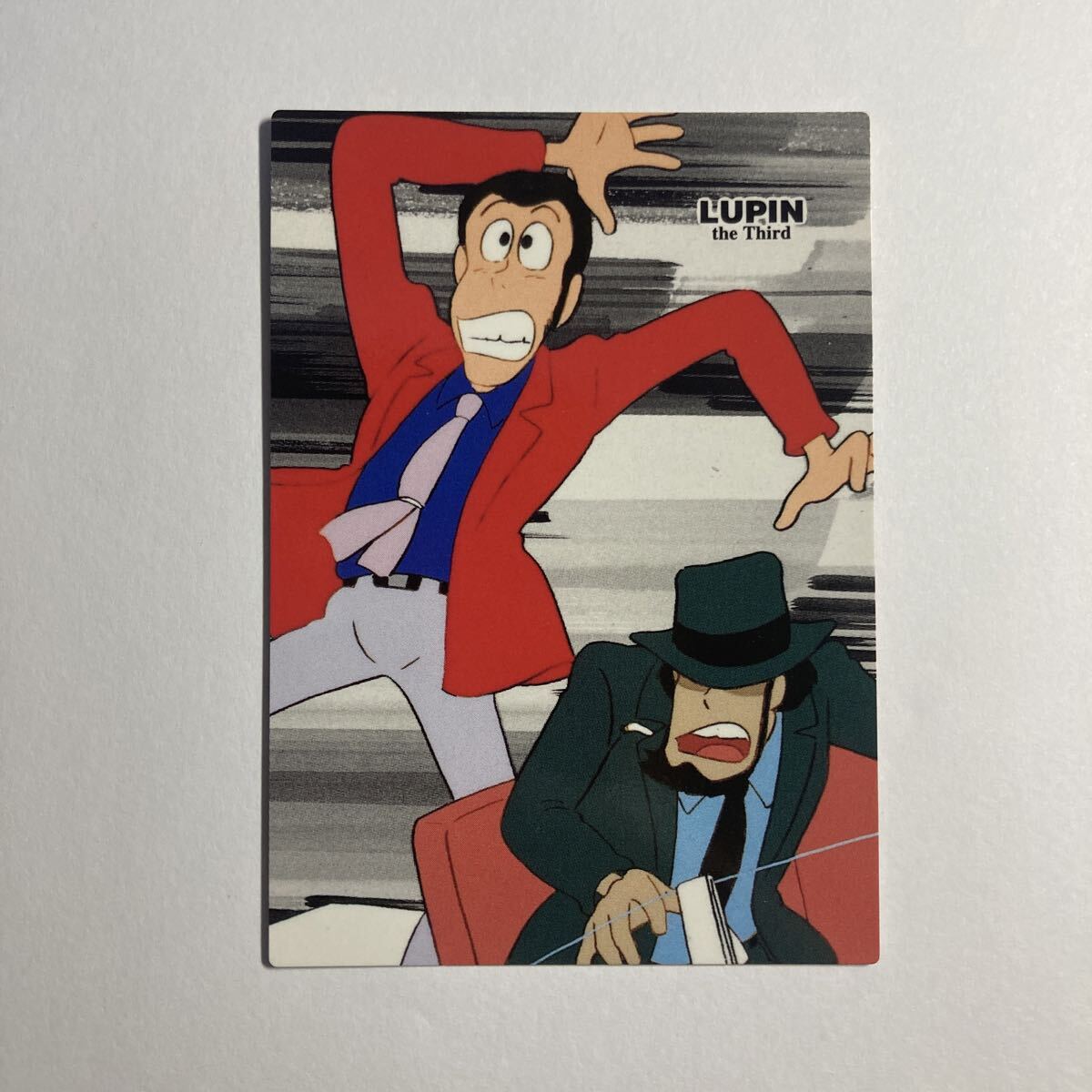 A001】ルパン三世 カードダスマスターズ カード トレカ BANDAI バンダイ モンキー・パンチ拍卖