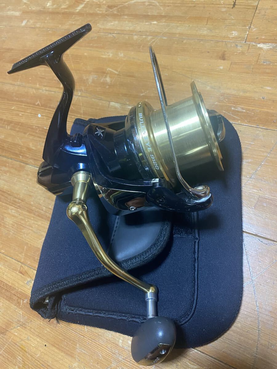 SHIMANO BULL'S EYE 9120 シマノ ブルズアイ 9120拍卖