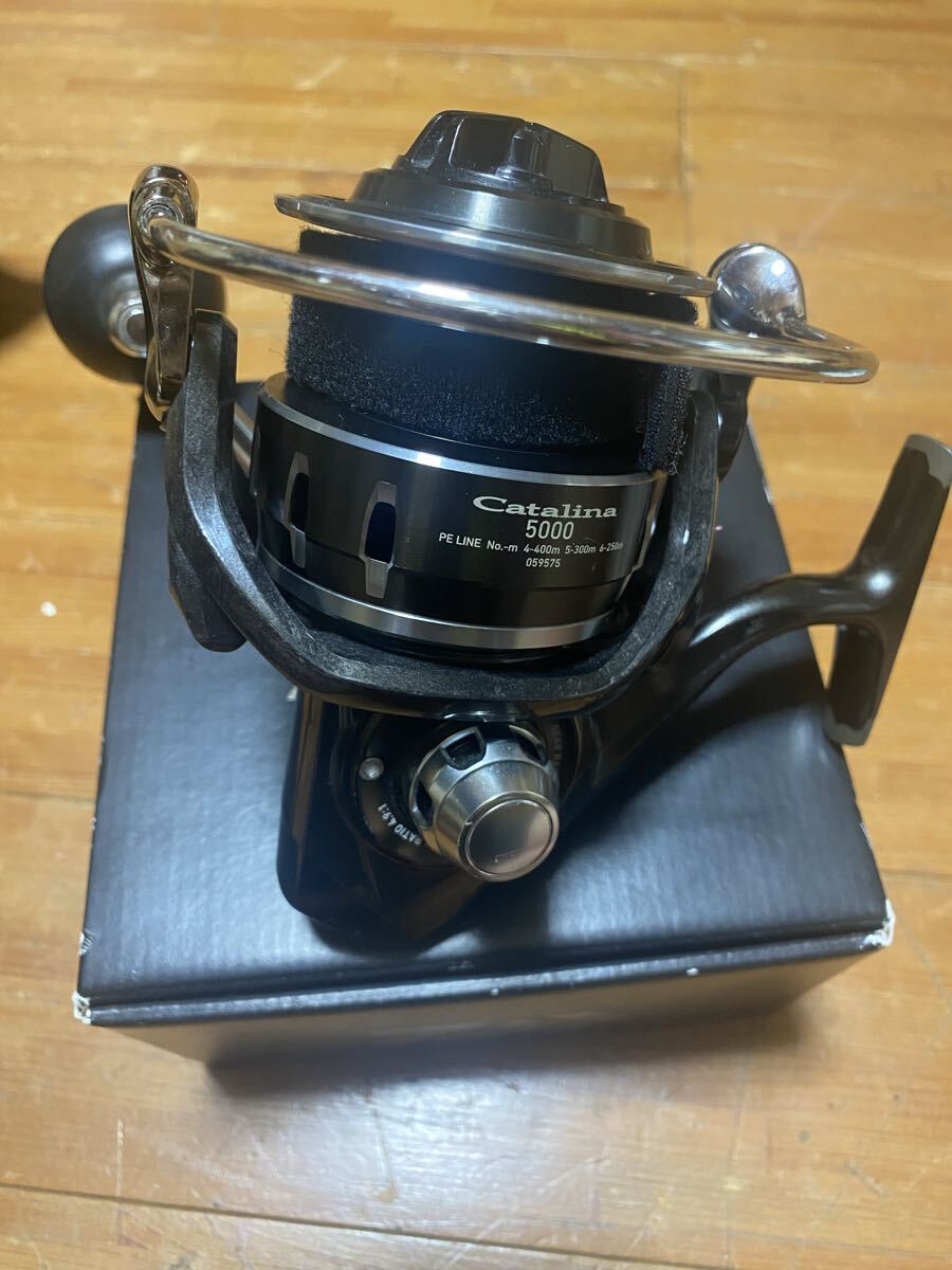 Daiwa ダイワ 16 Catalina キャタリナ 5000 拍卖