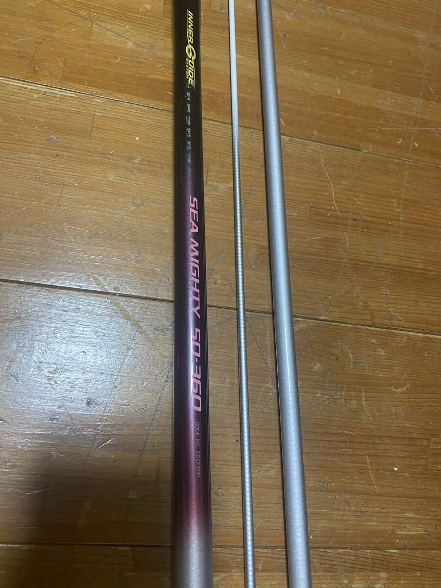 NFT SEA MIGHTY シーマイティ 50-360 美品 送料無料  SHIMANO シマノ拍卖