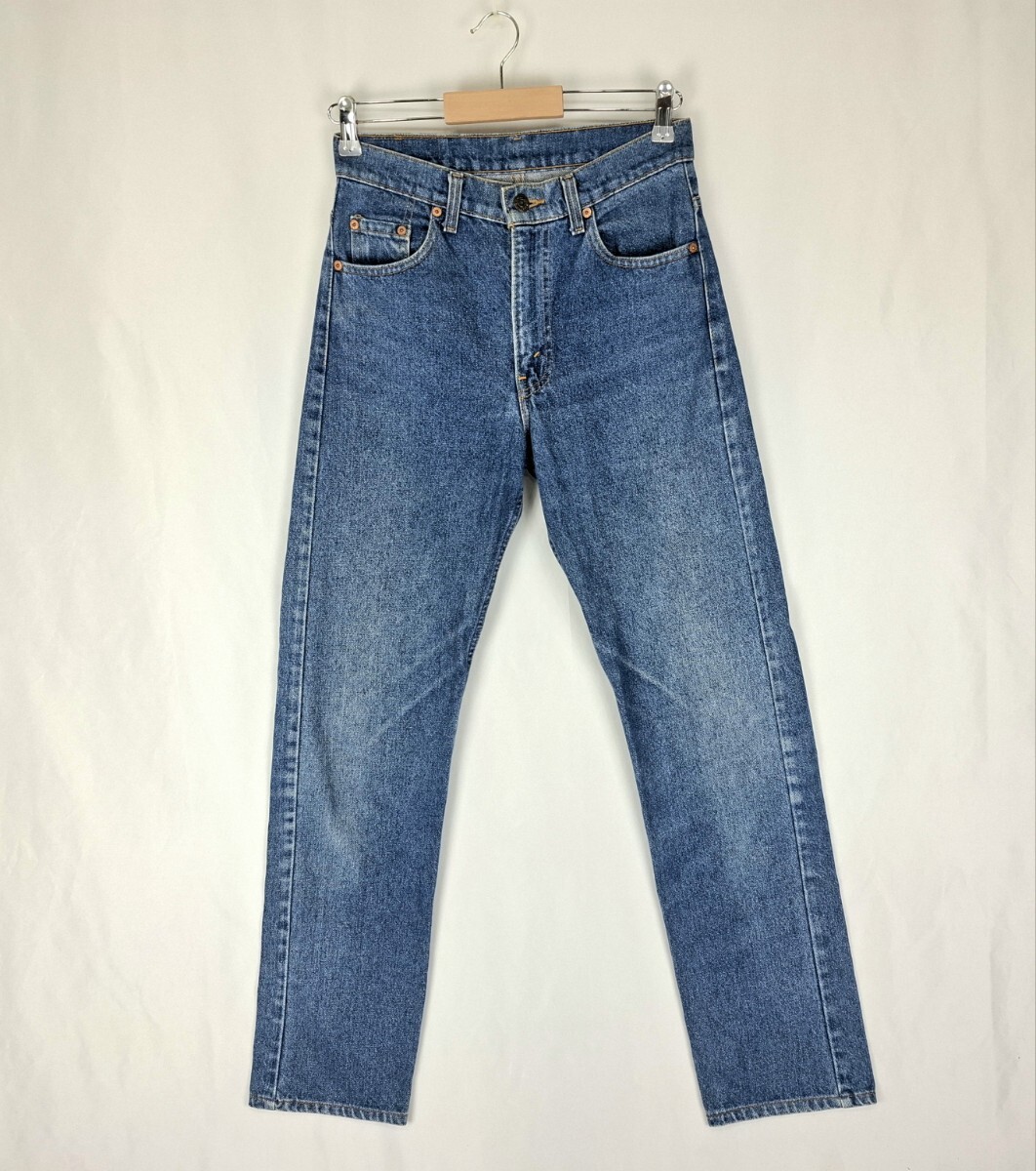 良好 80s 〜90s USA製 levi's 505 w30 525 80年代 90年代 アメリカ製 ビンテージジーンズ 拍卖