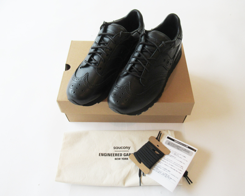 2025AW ENGINEERED GARMENTS x SAUCONY Shadow Original Wingtip 27cm コラボレーション スニーカー/ エンジニアドガーメンツ拍卖