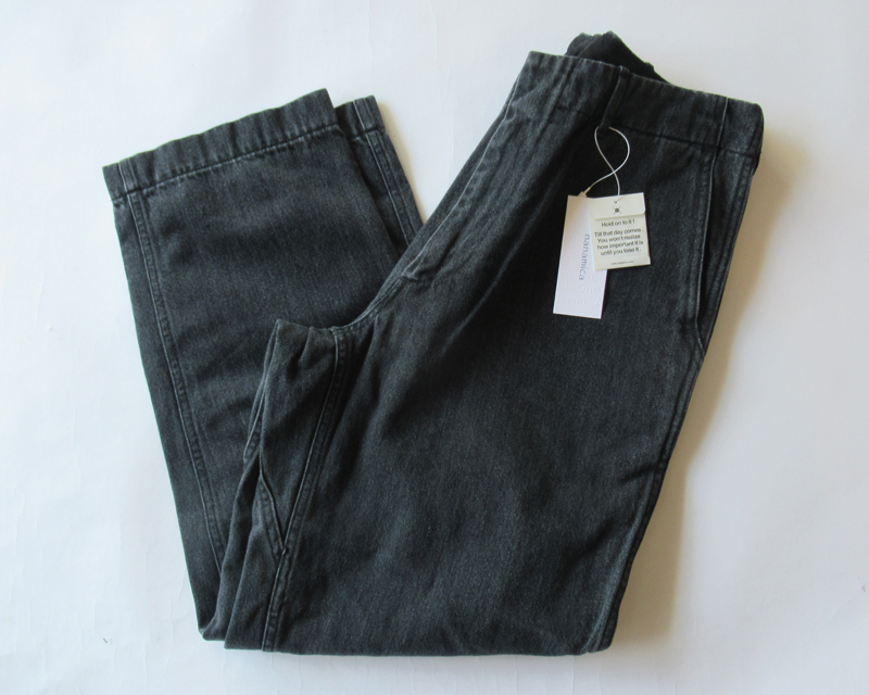 定番 nanamica Wide Denim Pants サイズ30 お洒落で快適なデニムパンツ グレー/ナナミカノースフェイスパープルレーベル拍卖