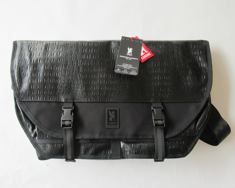 2025AW ENGINEERED GARMENTS x CHROME CTZ 24L EG Edition ブラック メッセンジャーバッグ/クロームエンジニアドガーメンツ拍卖