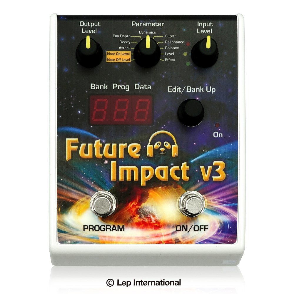 最落無し! pandaMidi Solutions Future Impact v3 / a50655 最高峰のベースシンセペダル 1円拍卖